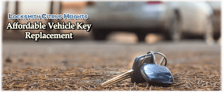 Car Key Replacement Services Citrus Heights, CA