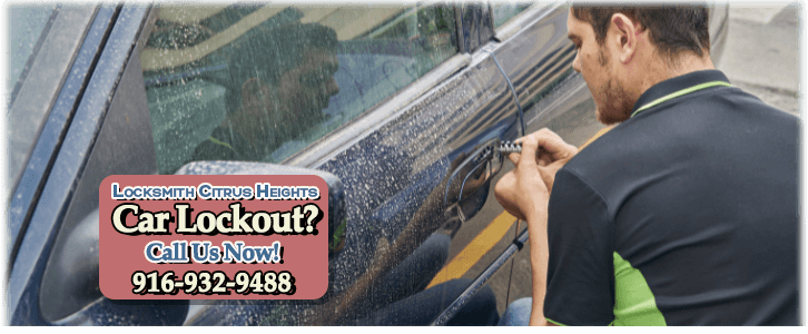 Car Lockout Services Citrus Heights, CA